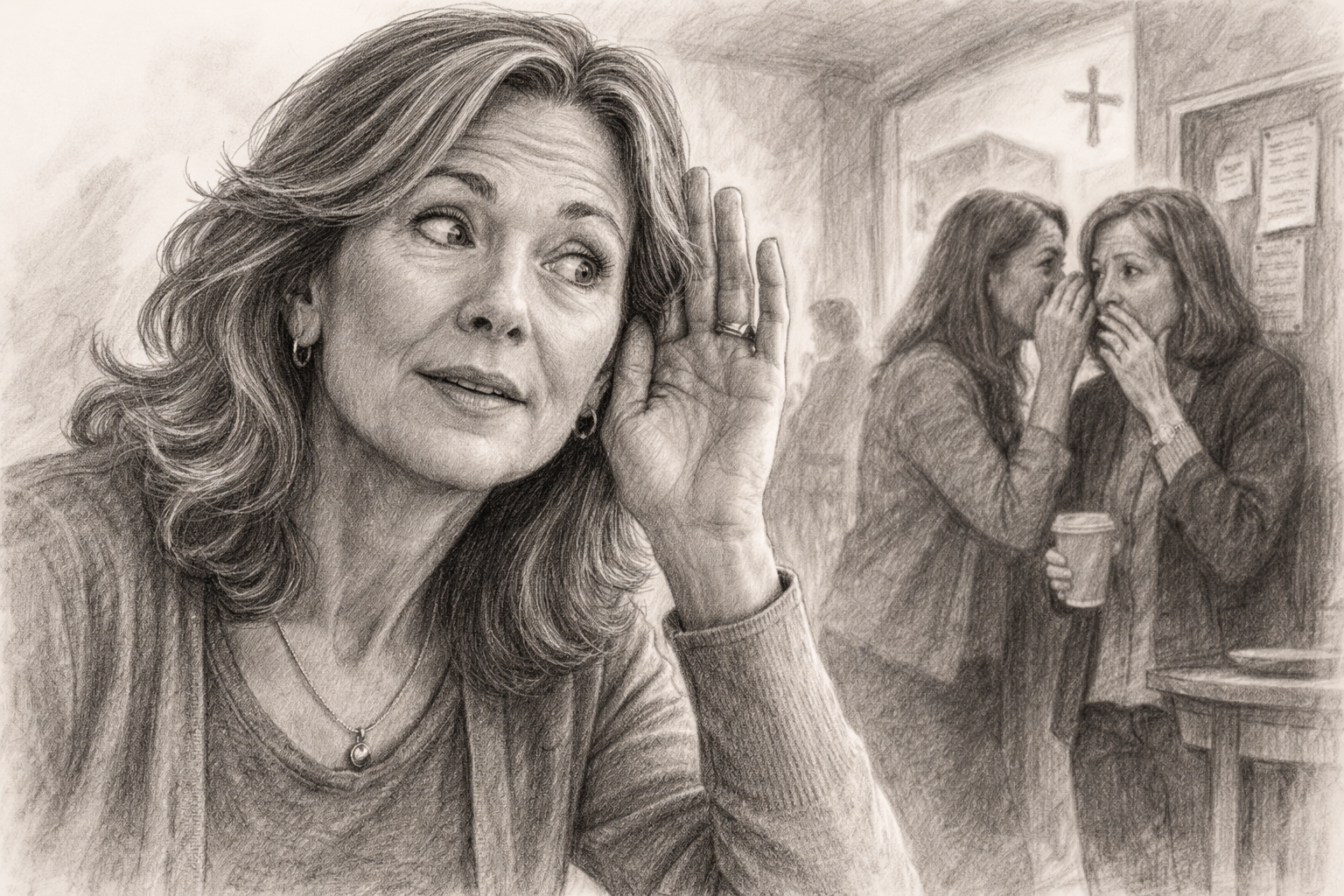 No Place to Land — 1 Timothy 5:19