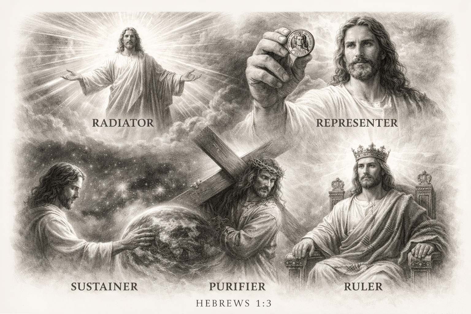Hebrews 1:3 — The Incomparable Christ