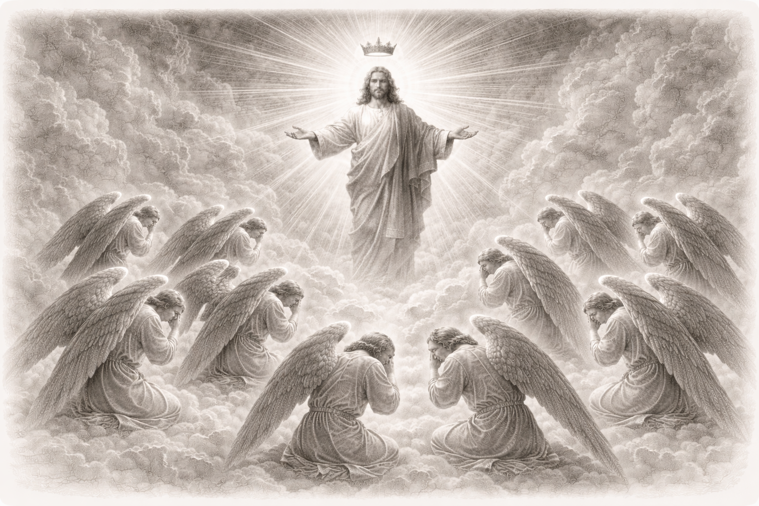 The Son Above Every Angel — Hebrews 1:5–6