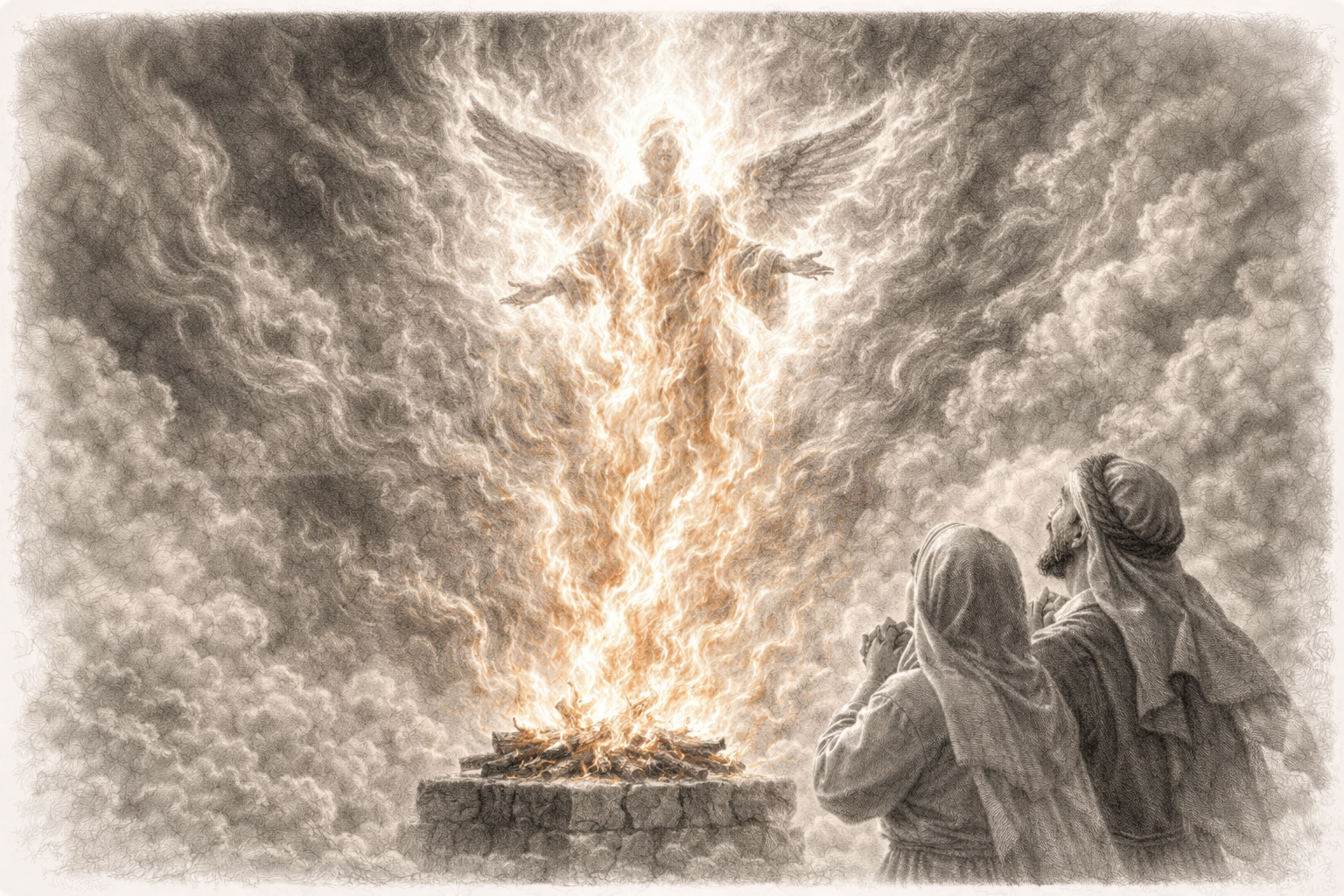Hebrews 1:7 — Servants Like Wind and Fire