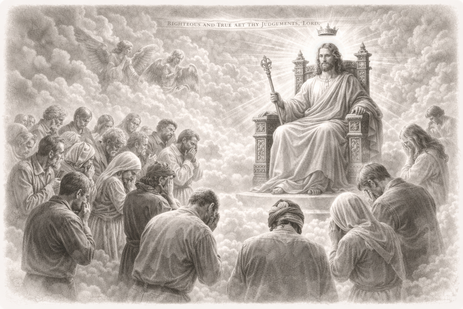 Hebrews 1:8 — The Throne of the Son
