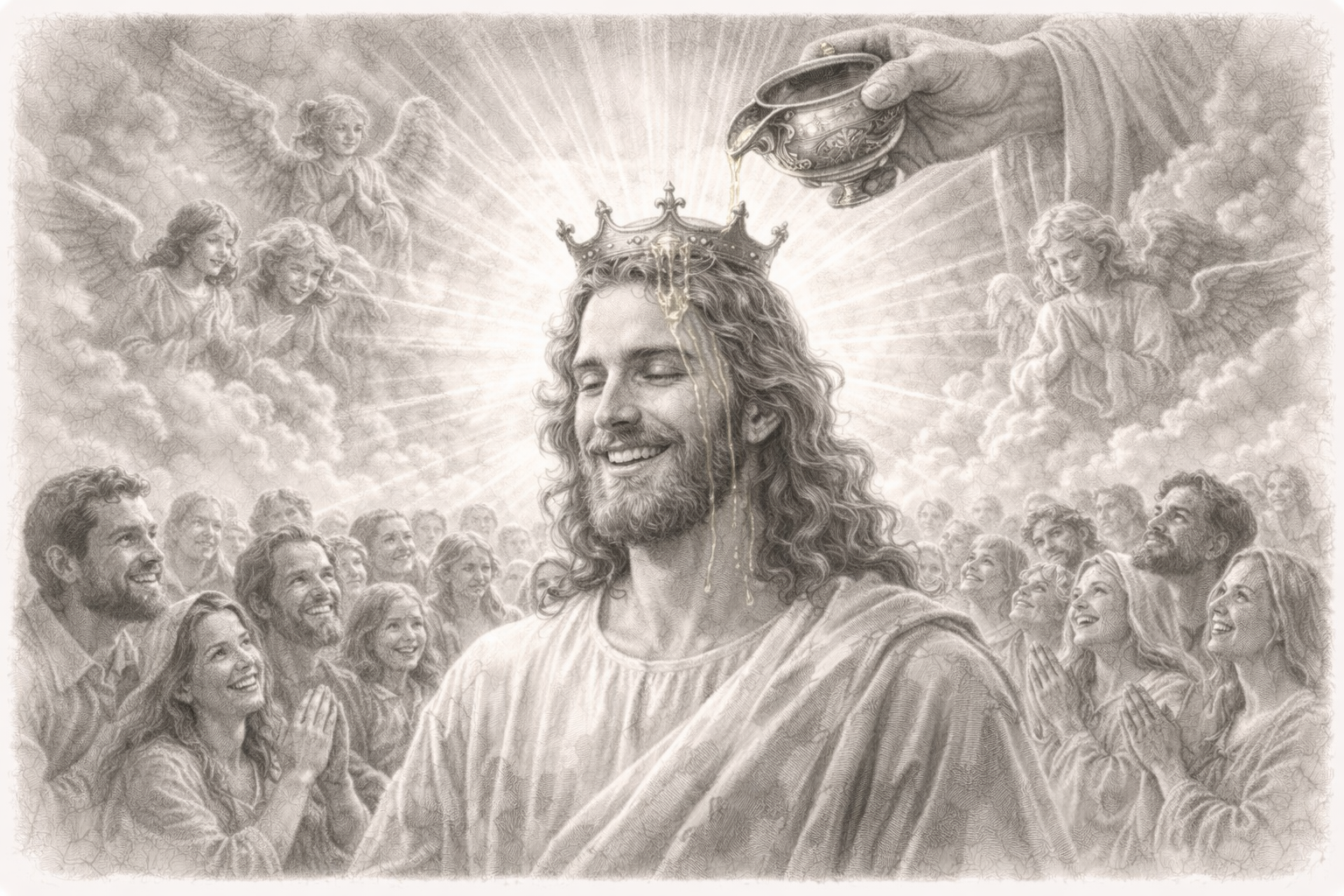 Hebrews 1:9 — The Gladness of Holiness