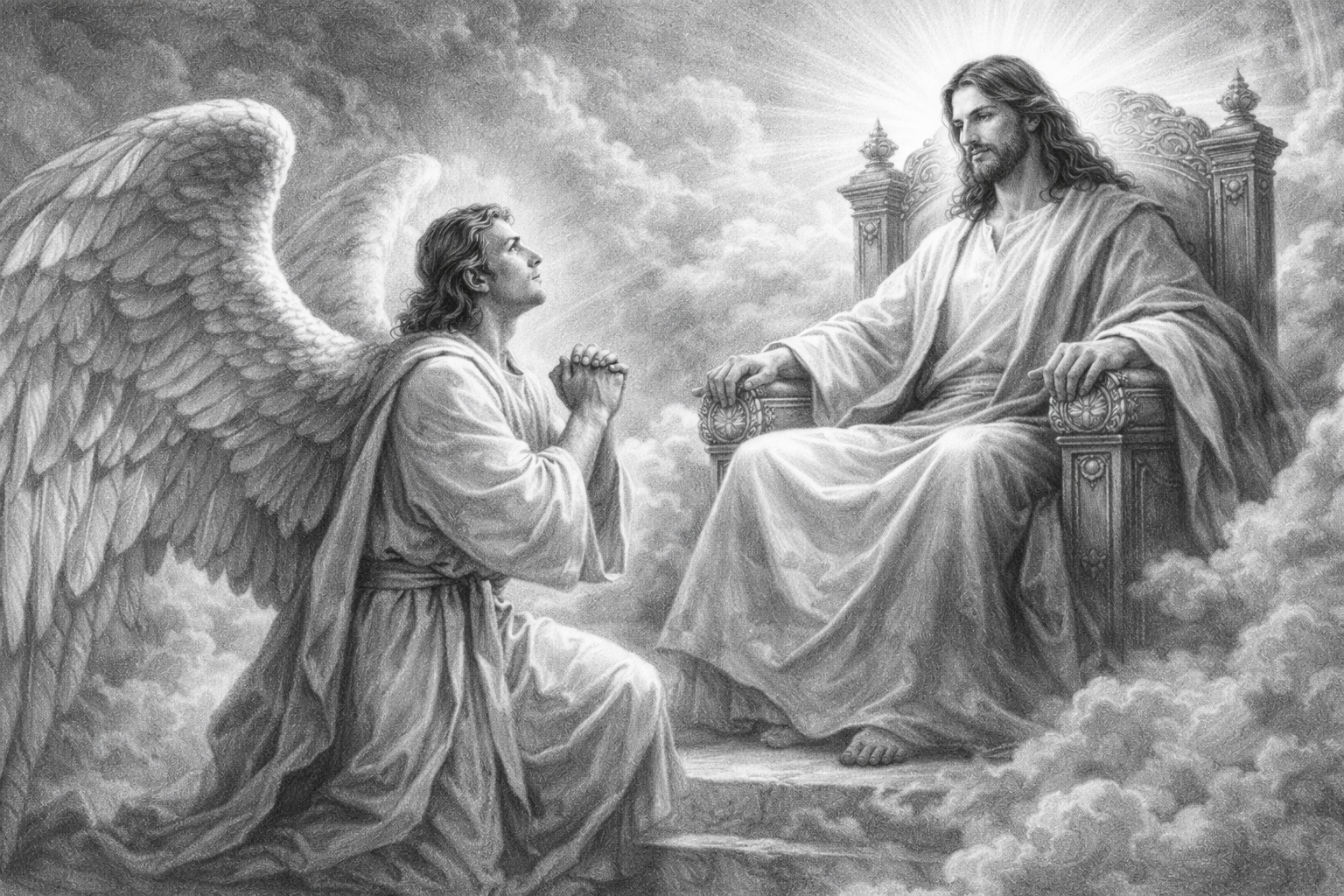 Servants in the Background — Hebrews 1:14