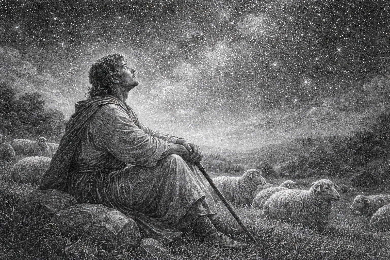 Under the Stars — Hebrews 2:6