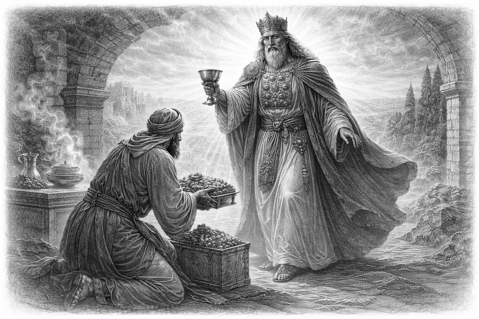 Righteousness Before Peace — Hebrews 7:1–3