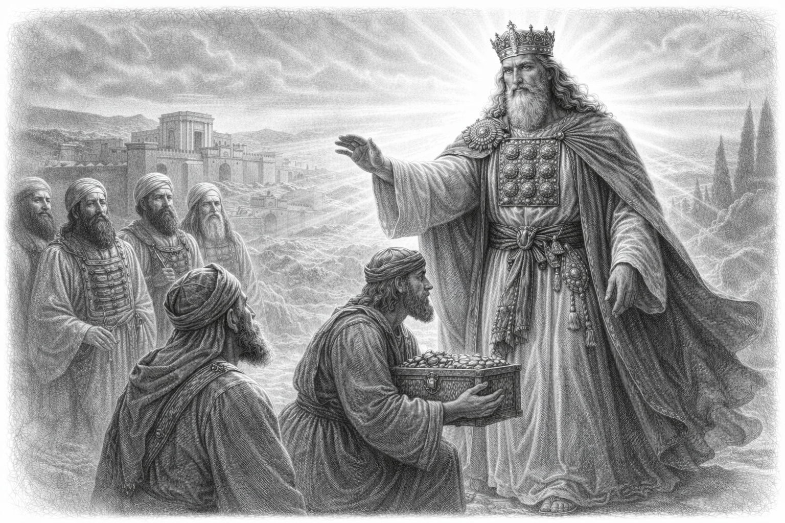 Greater Than Levi — Hebrews 7:5–10