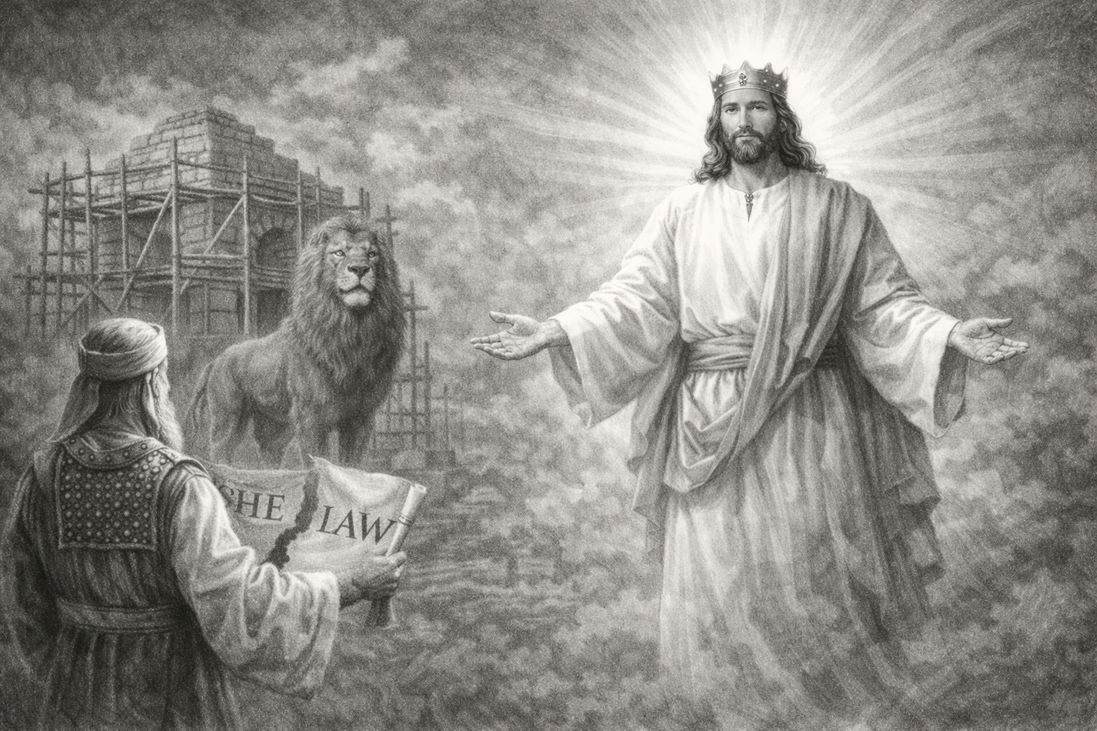 A Priest from Another Tribe — Hebrews 7:13–17