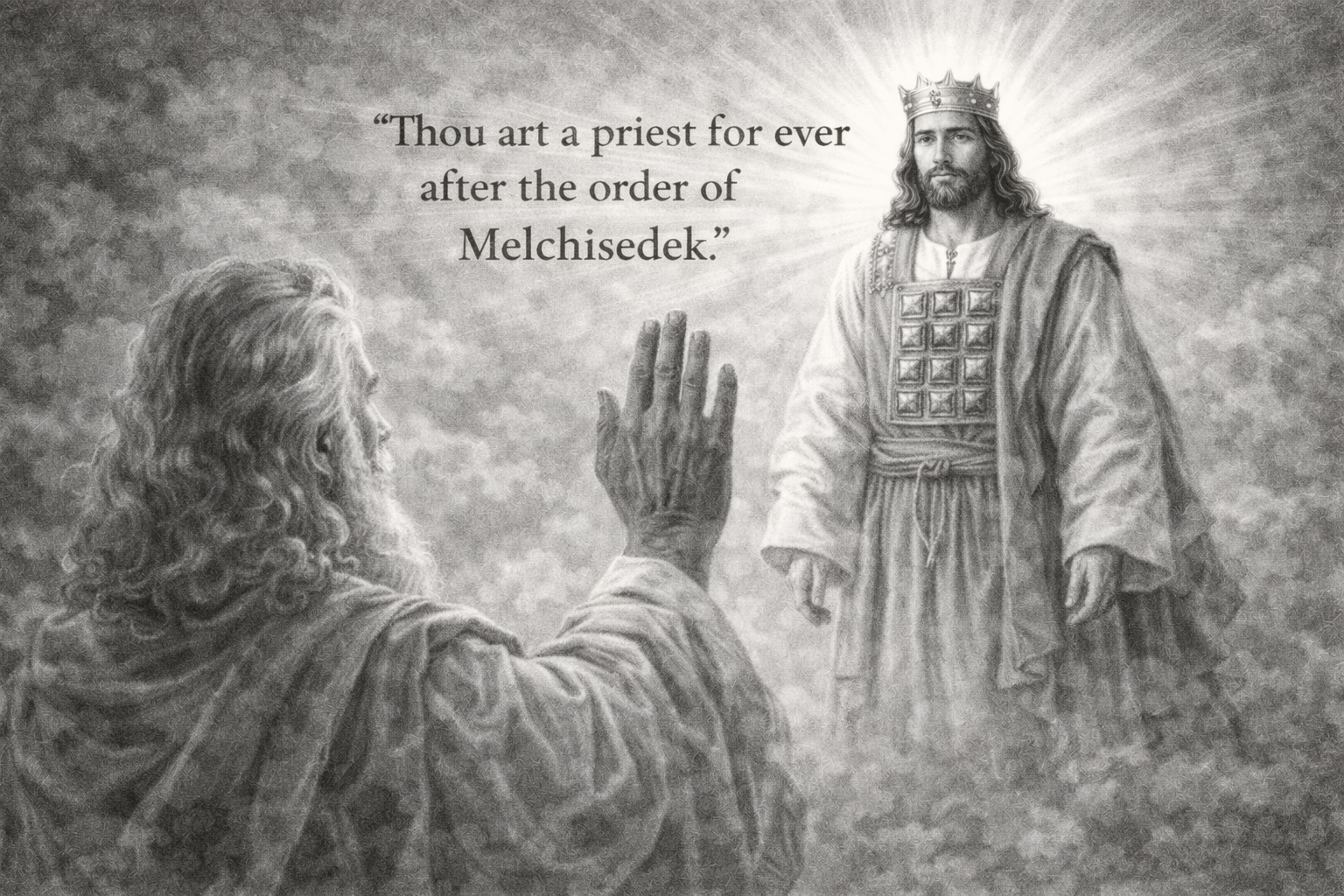 Sworn In Forever — Hebrews 7:20–21