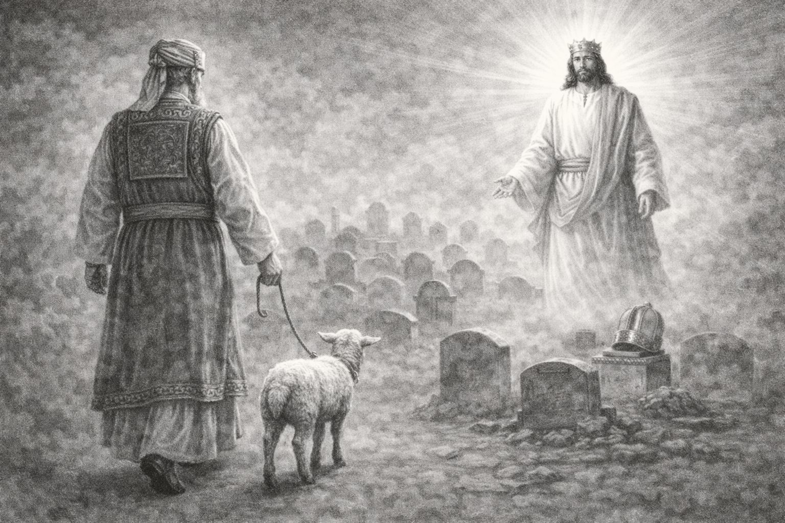 A Better Testament, A Living Priest — Hebrews 7:22–23
