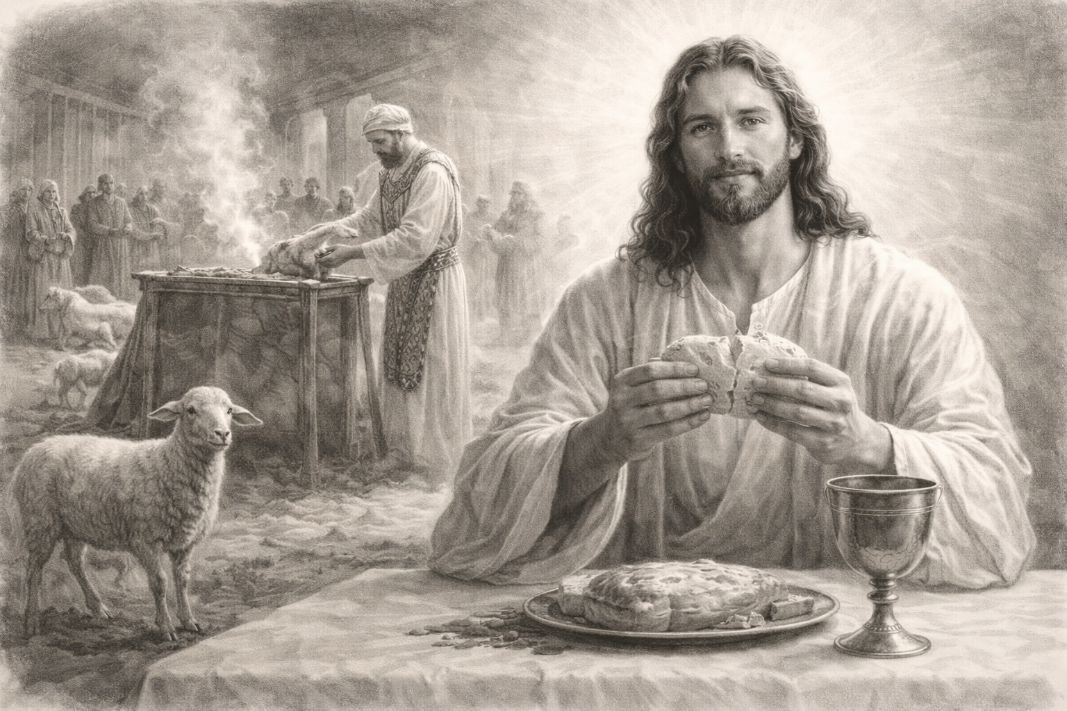 Shadow and Savior — Hebrews 10:1–4