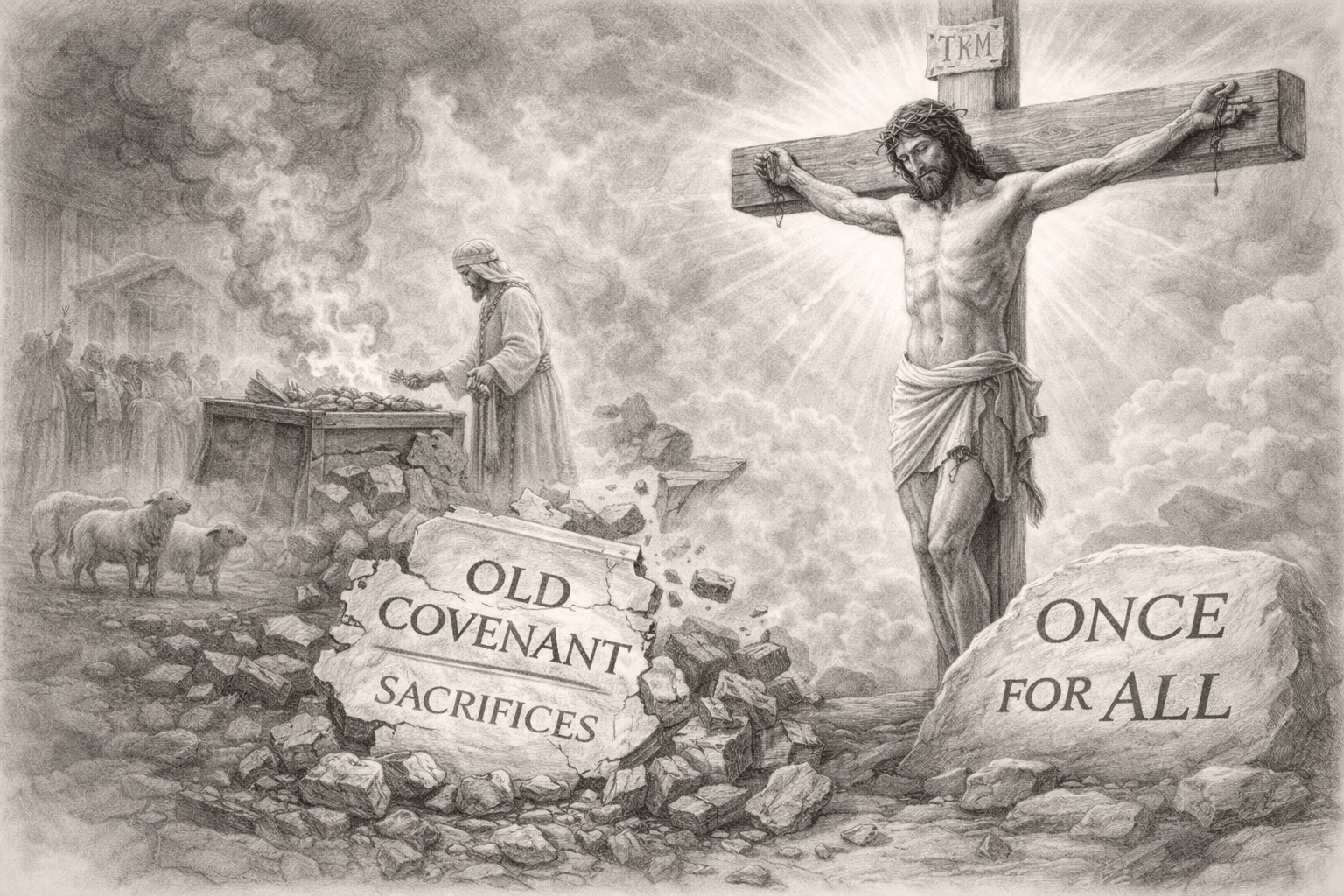 Once for All — Hebrews 10:9–10