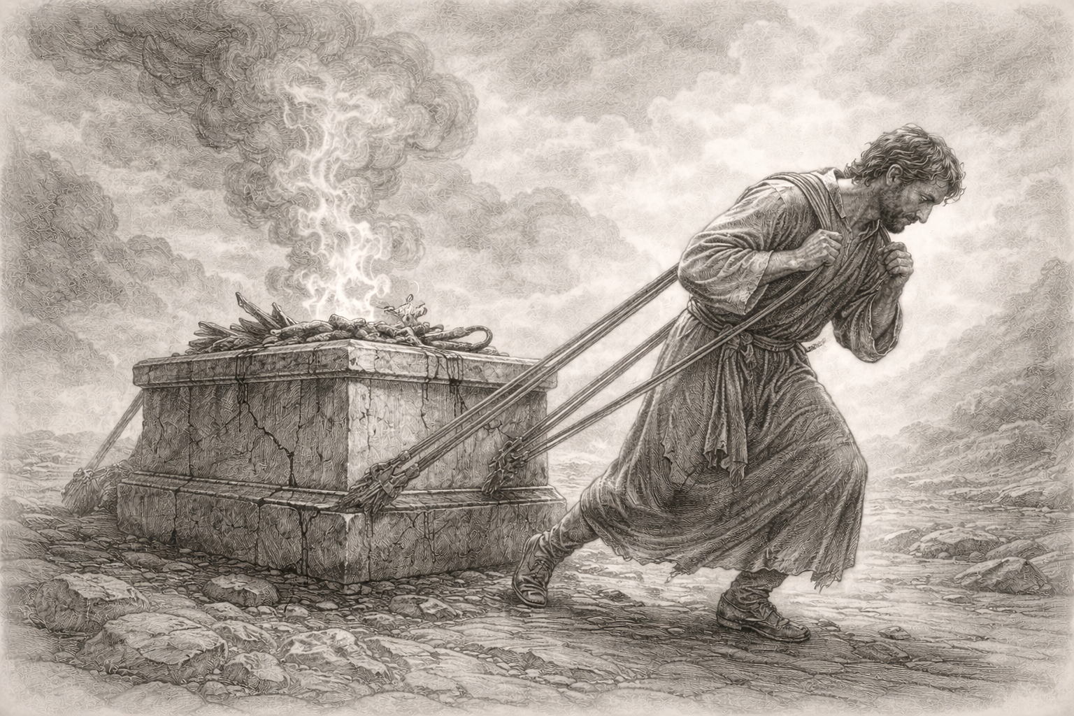 The Never Finished Life — Hebrews 10:11