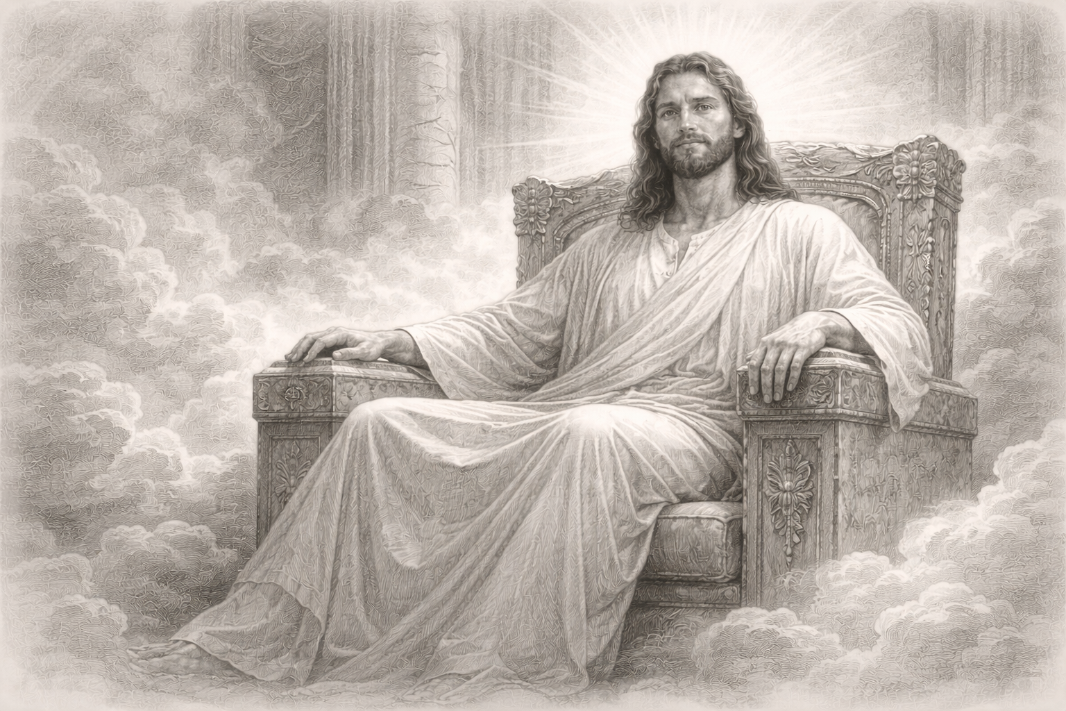 Seated for You — Hebrews 10:12