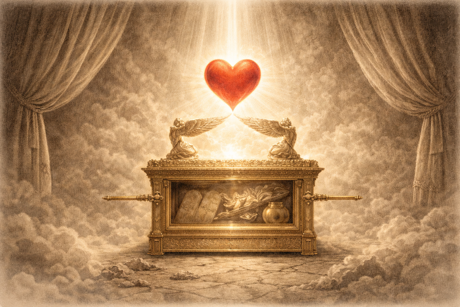 A True Heart — Hebrews 10:21–22