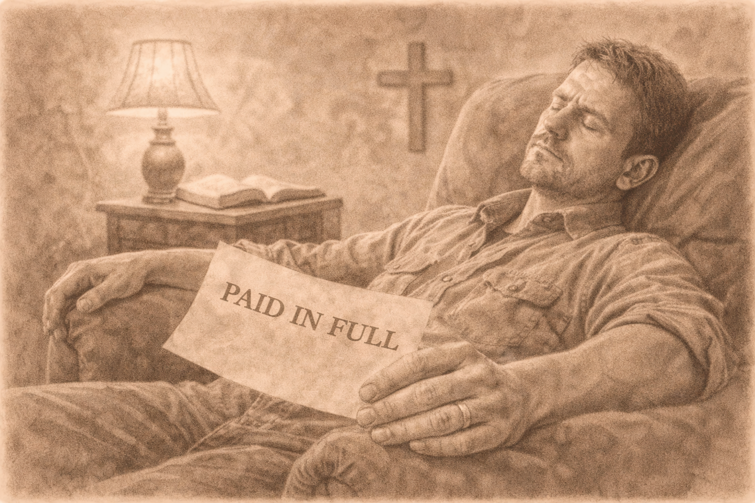 Resting in What Was Finished – Hebrews 10:30–31