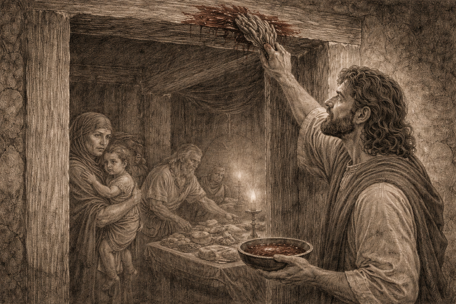 The House Marked by Blood – Hebrews 11:28