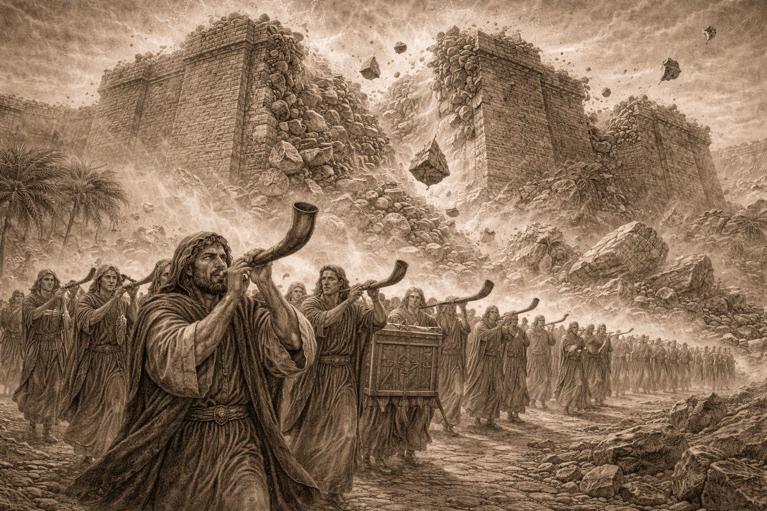 March Until God Moves – Hebrews 11:30