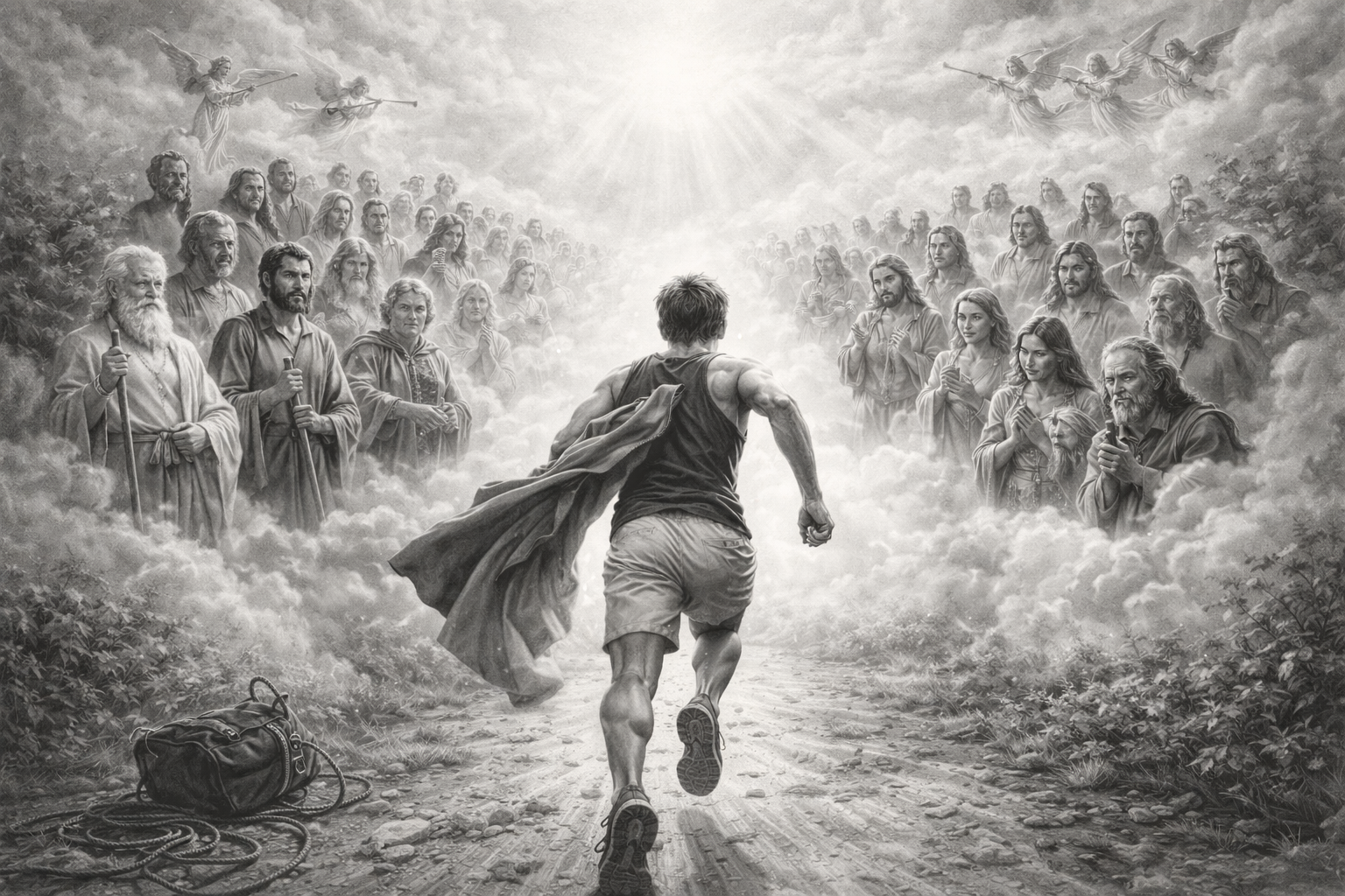 Run Light – Hebrews 12:1