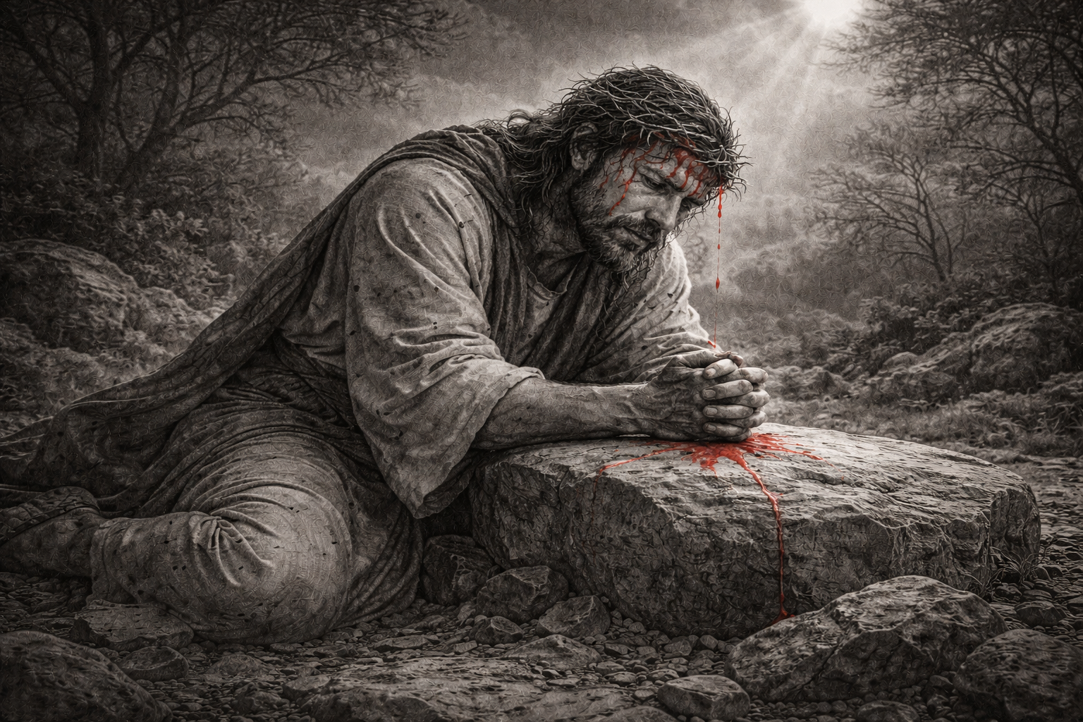 The Place of Surrender – Hebrews 12:4