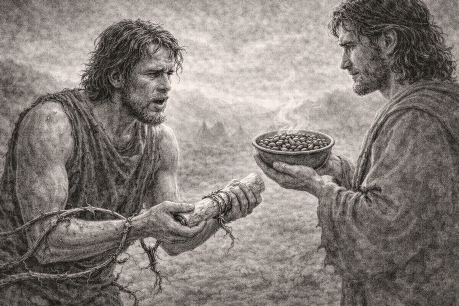 Don’t Trade the Birthright – Hebrews 12:16