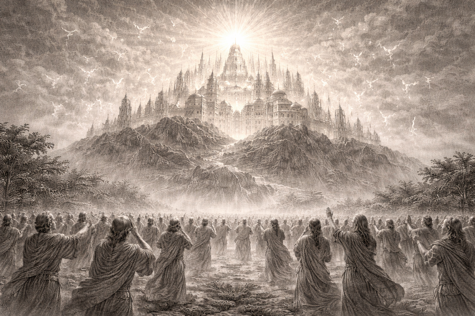 The Better Mountain – Hebrews 12:22–24