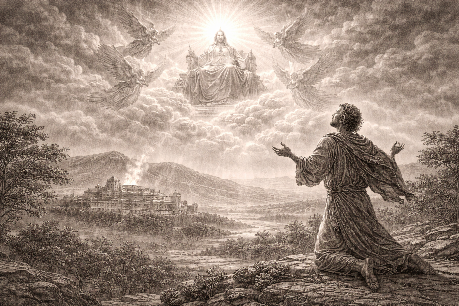 When God Shakes the Ground – Hebrews 12:25–27