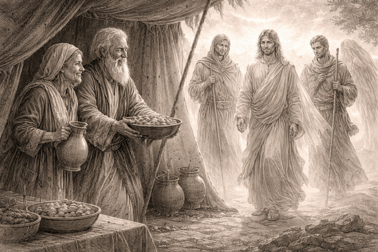 Hospitality Without Knowing – Hebrews 13:2