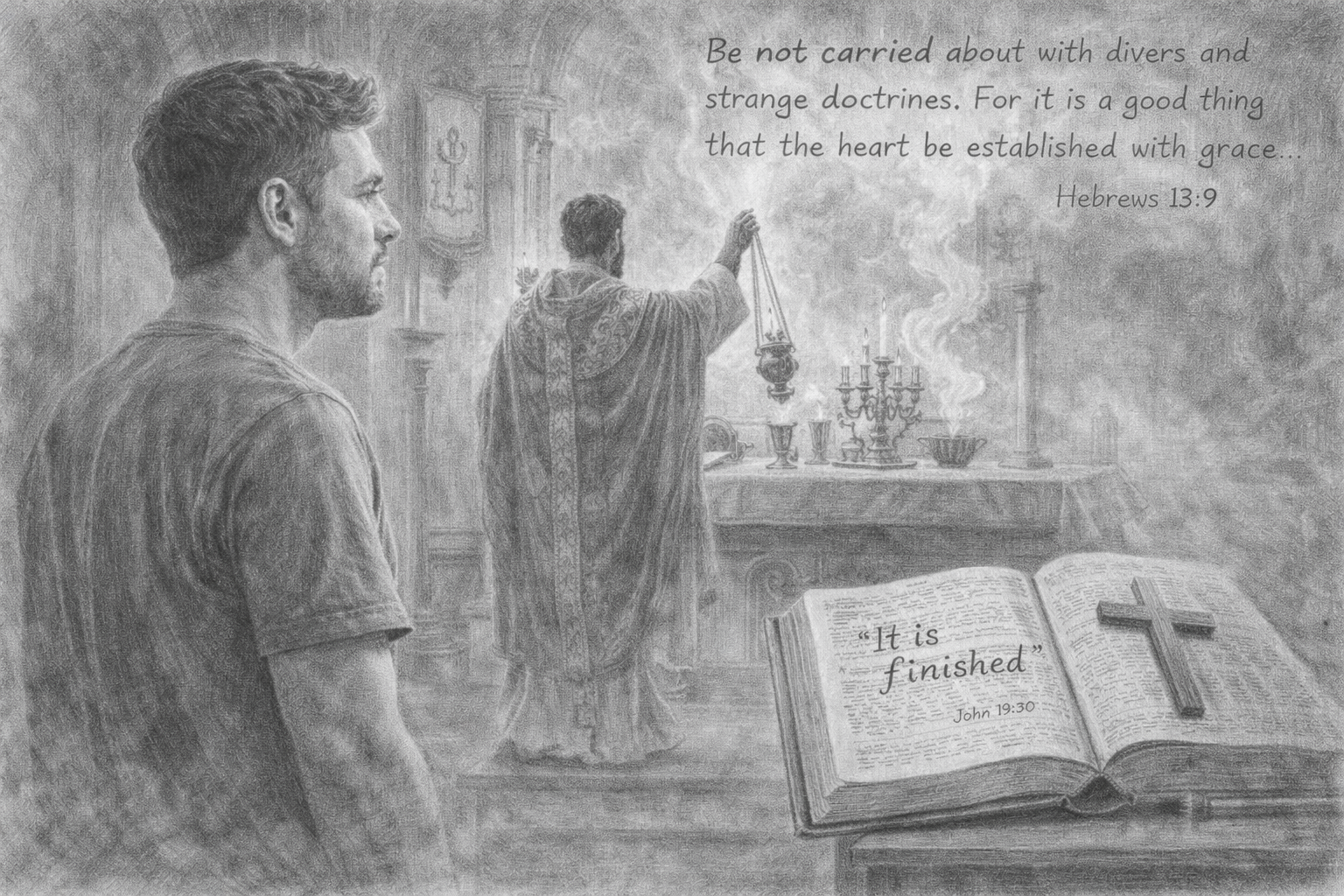 Grace at the Center – Hebrews 13:9