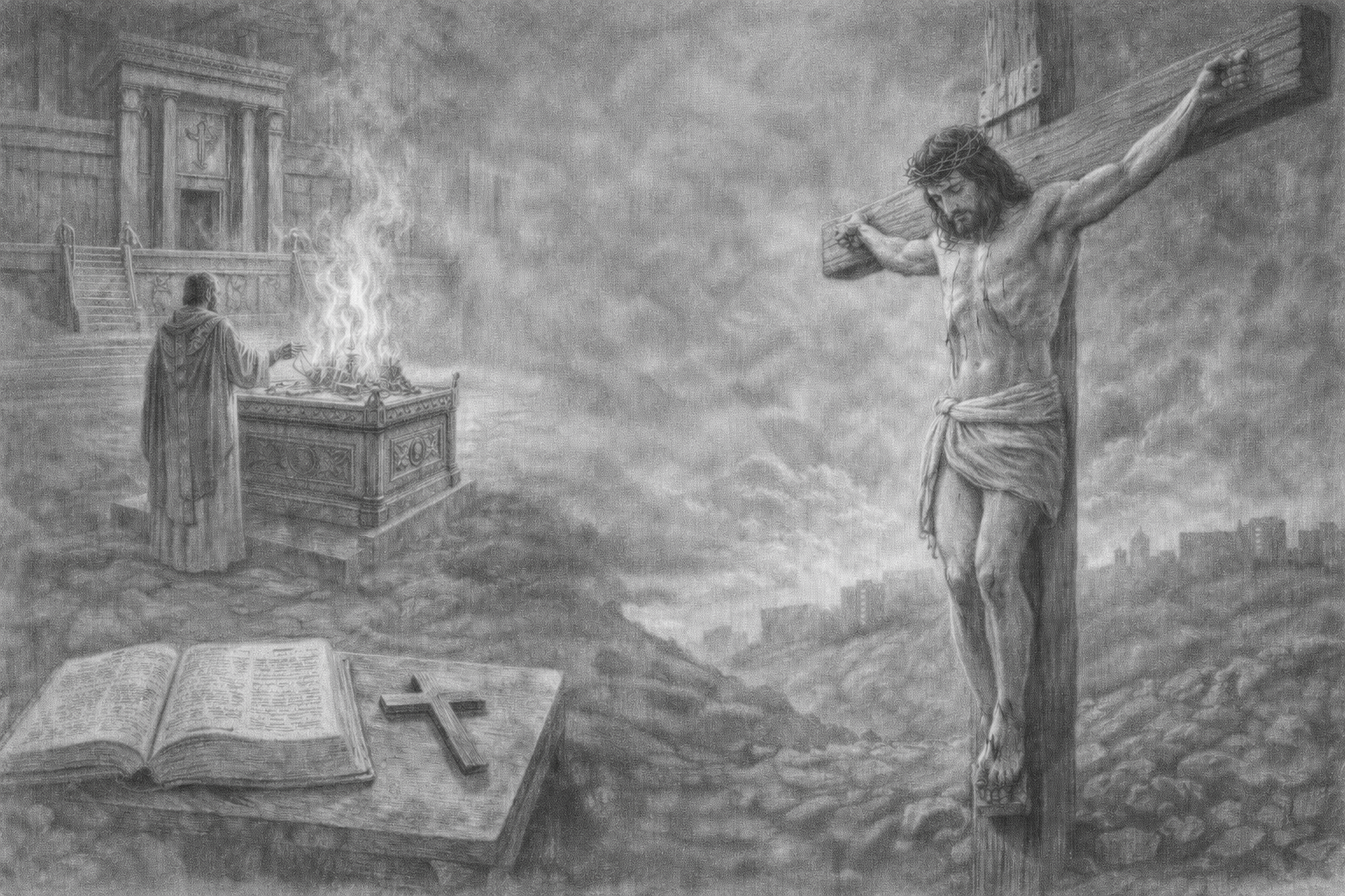 Outside the Camp – Hebrews 13:10–11
