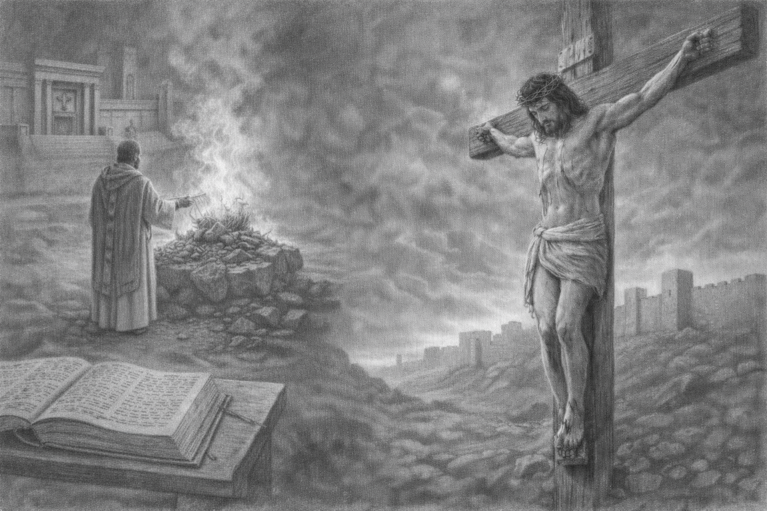 Outside for Our Sin – Hebrews 13:12