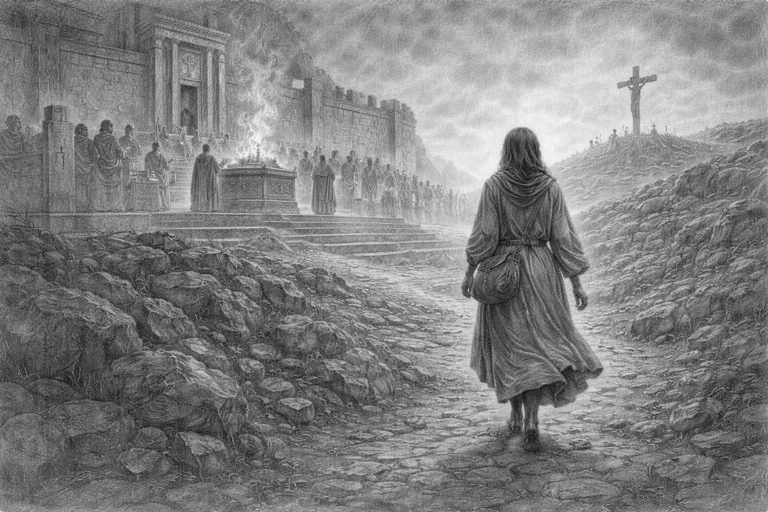 Outside the Camp with Jesus – Hebrews 13:13