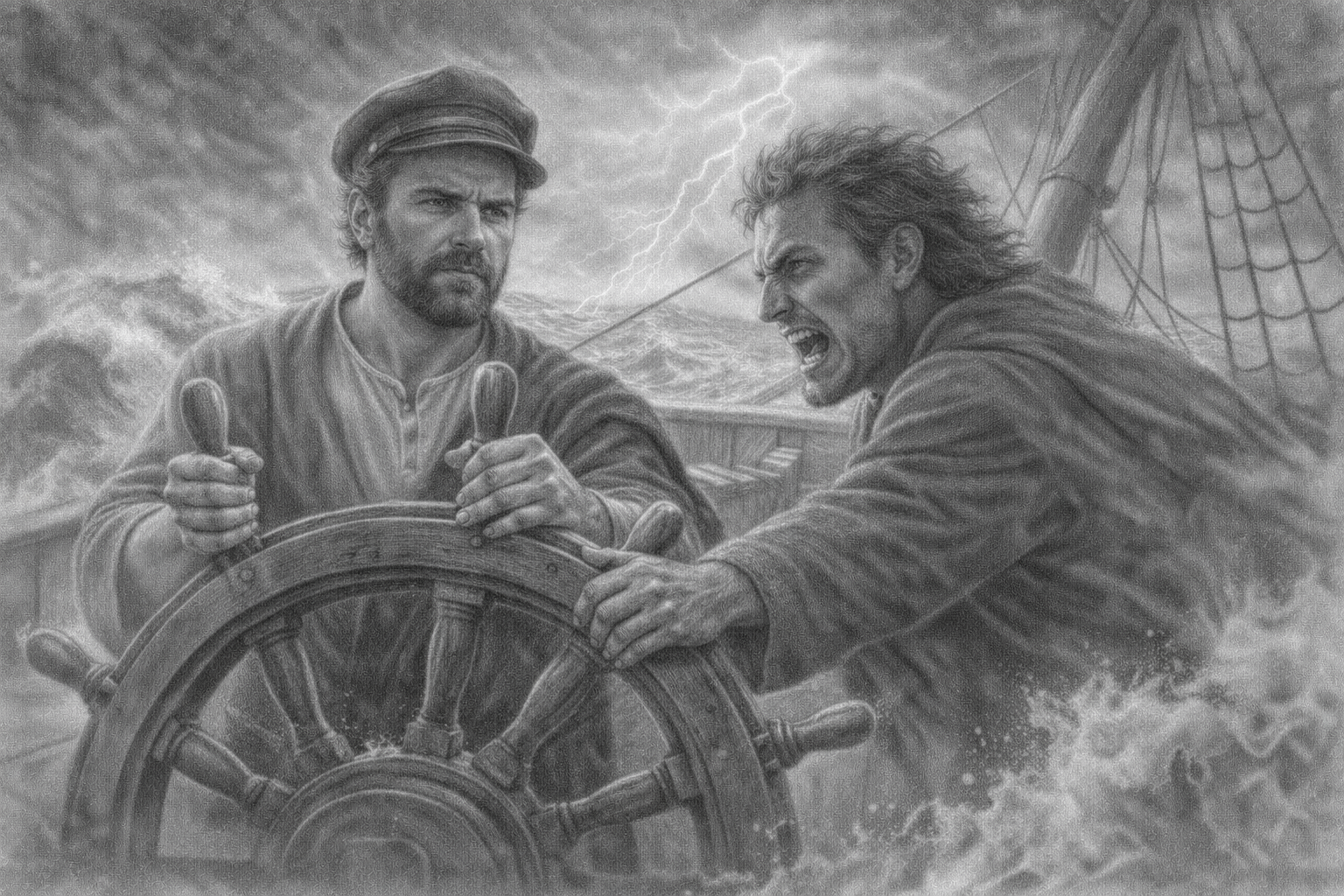 The Same Storm, Two Purposes – James 1:2
