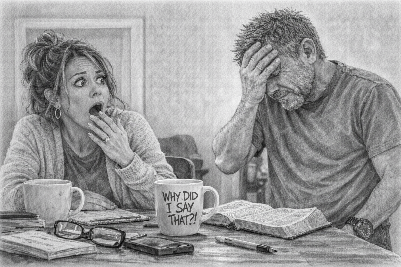 The Mouth You Cannot Master Alone – James 3:7–8
