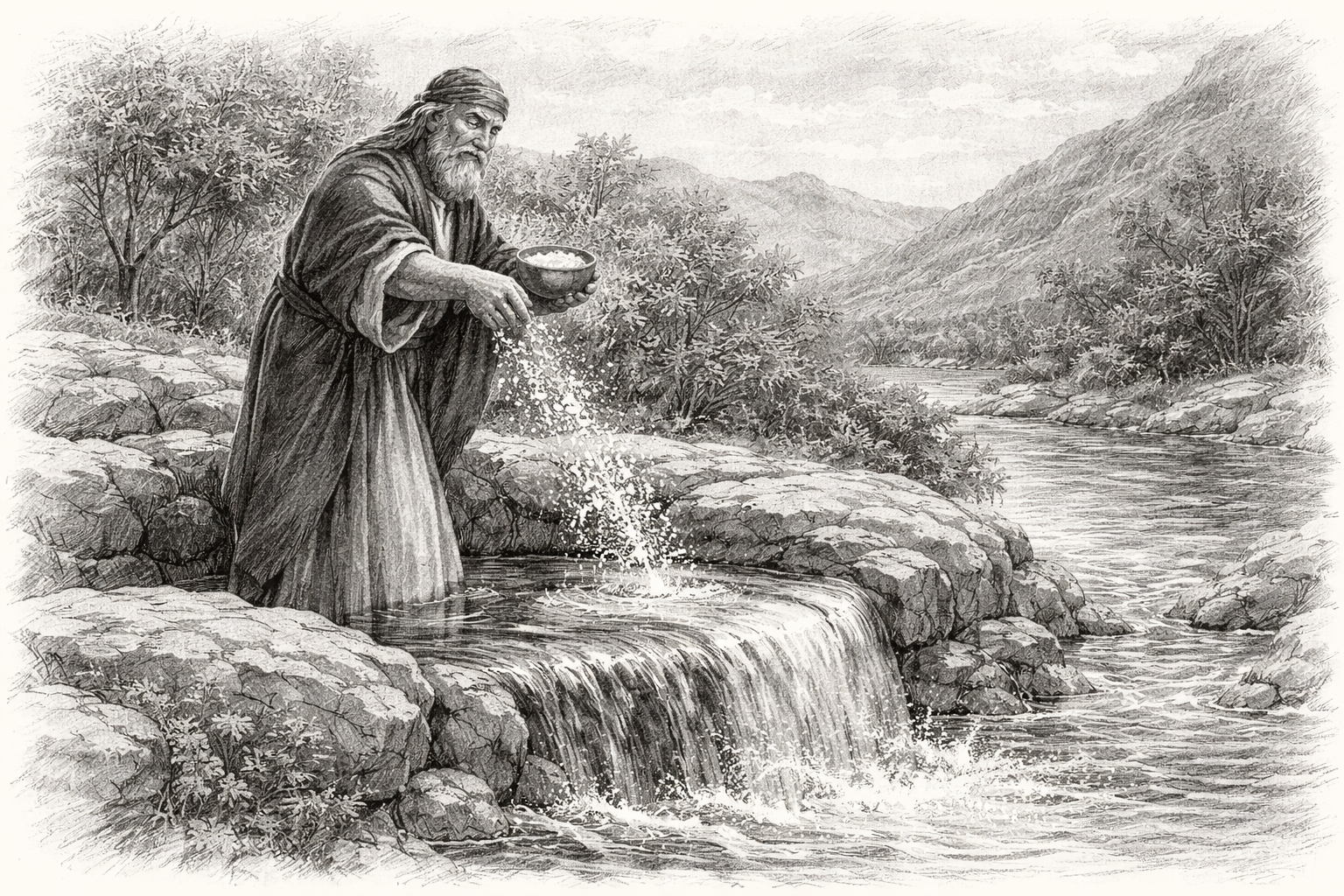 From Bitter to Sweet – James 3:9–12