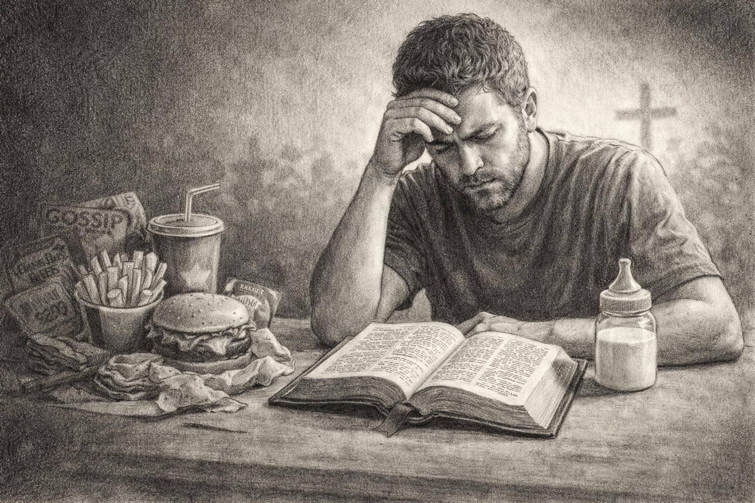 What You Feed On Matters – 1 Peter 2:1–3