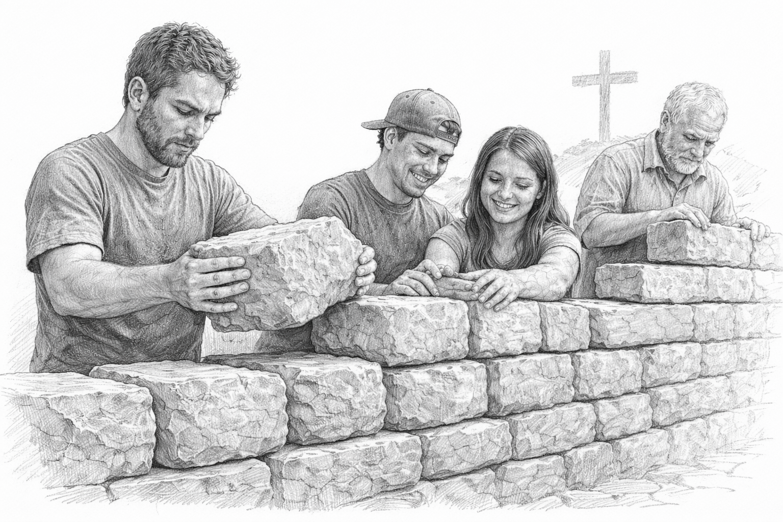 The Church Is Alive – 1 Peter 2:4-5