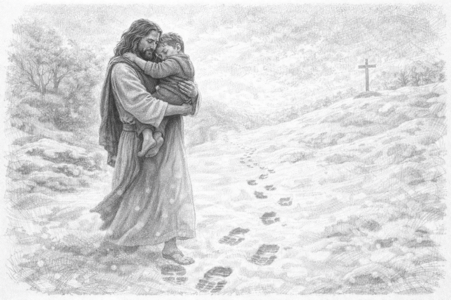 Lifted Into His Footsteps – 1 Peter 2:21-25