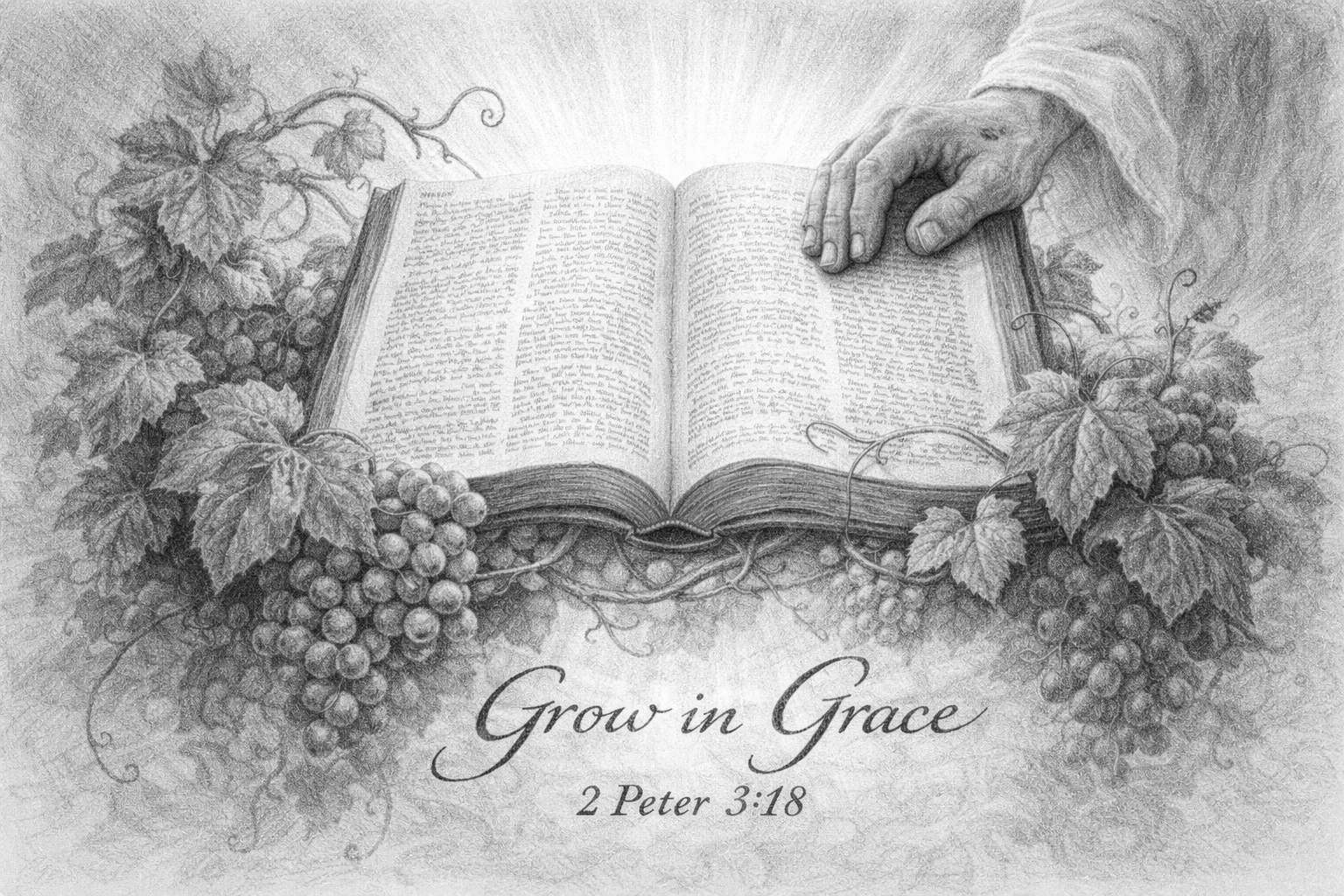 Grace Is Not Step One – 2 Peter 3:18