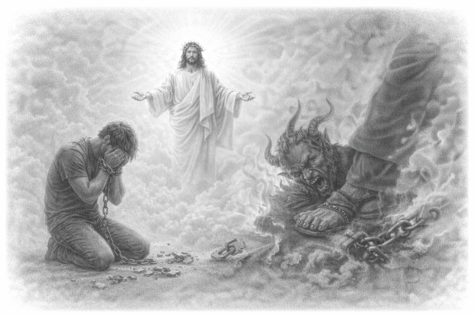 Why Jesus Came – 1 John 3:5-8
