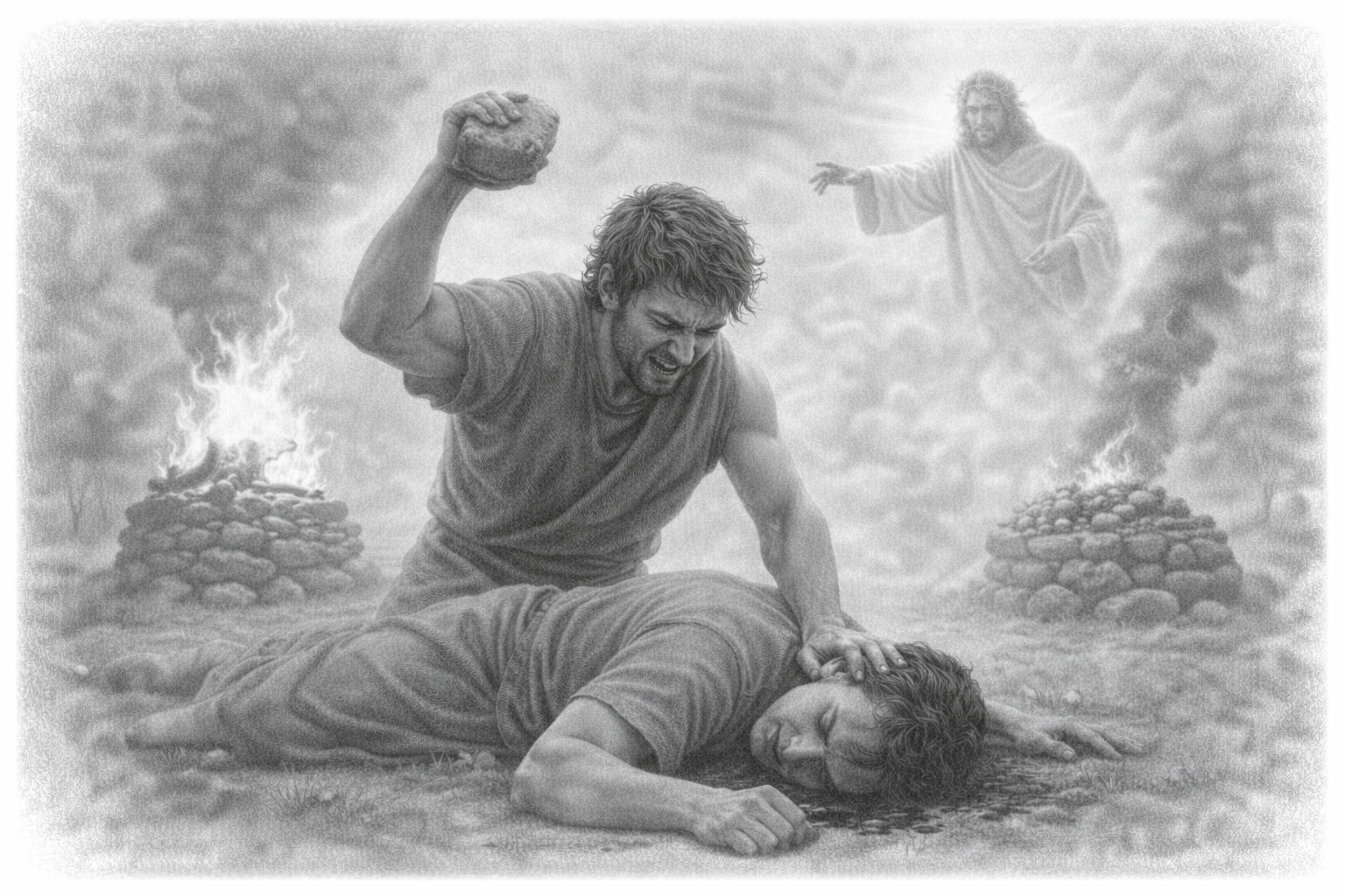 Love Does Not Smirk – 1 John 3:11-12