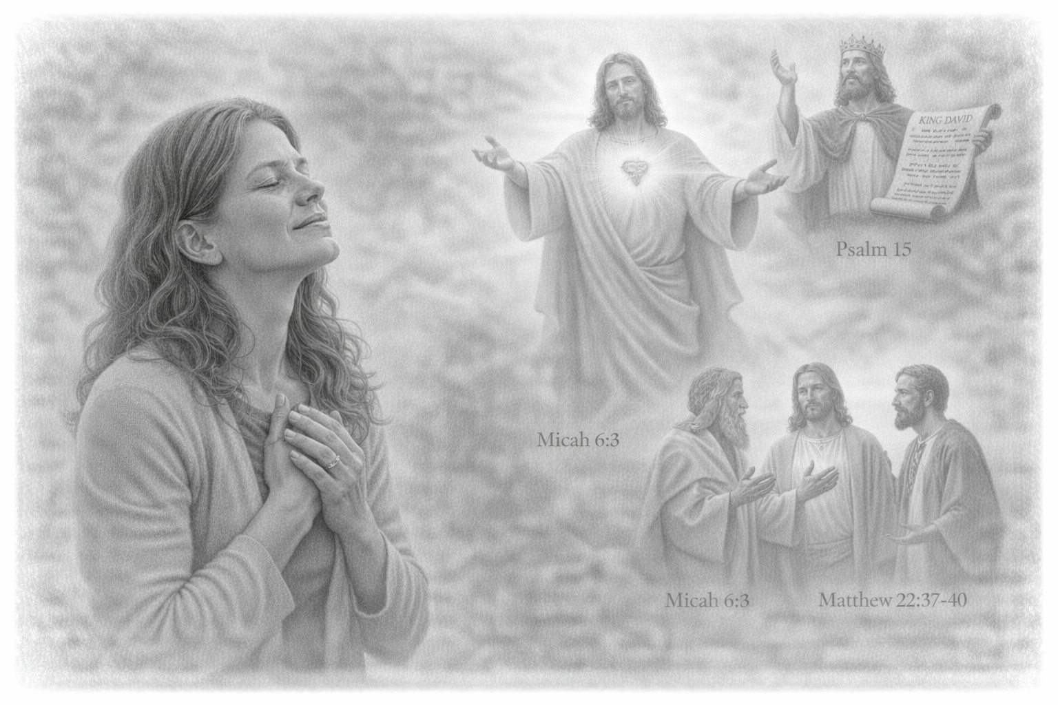 A Free Heart Before God – 1 John 3:21-22