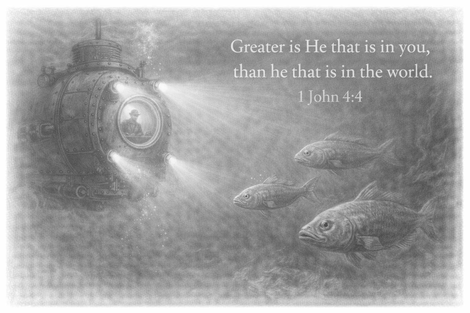 Pressure From the Inside – 1 John 4:4