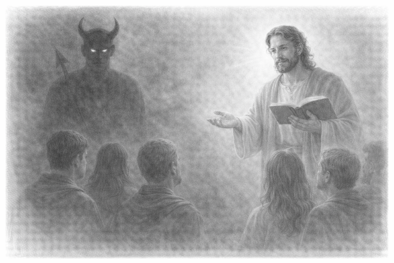 Two Voices in the World – 1 John 4:5–6