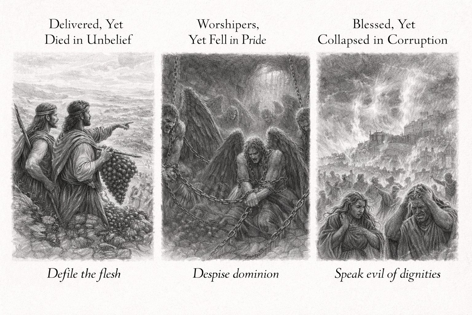 Blessed, Yet Broken – Jude 7-10