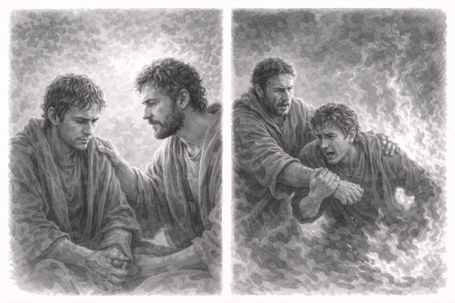 Compassion and Urgency – Jude 22-23