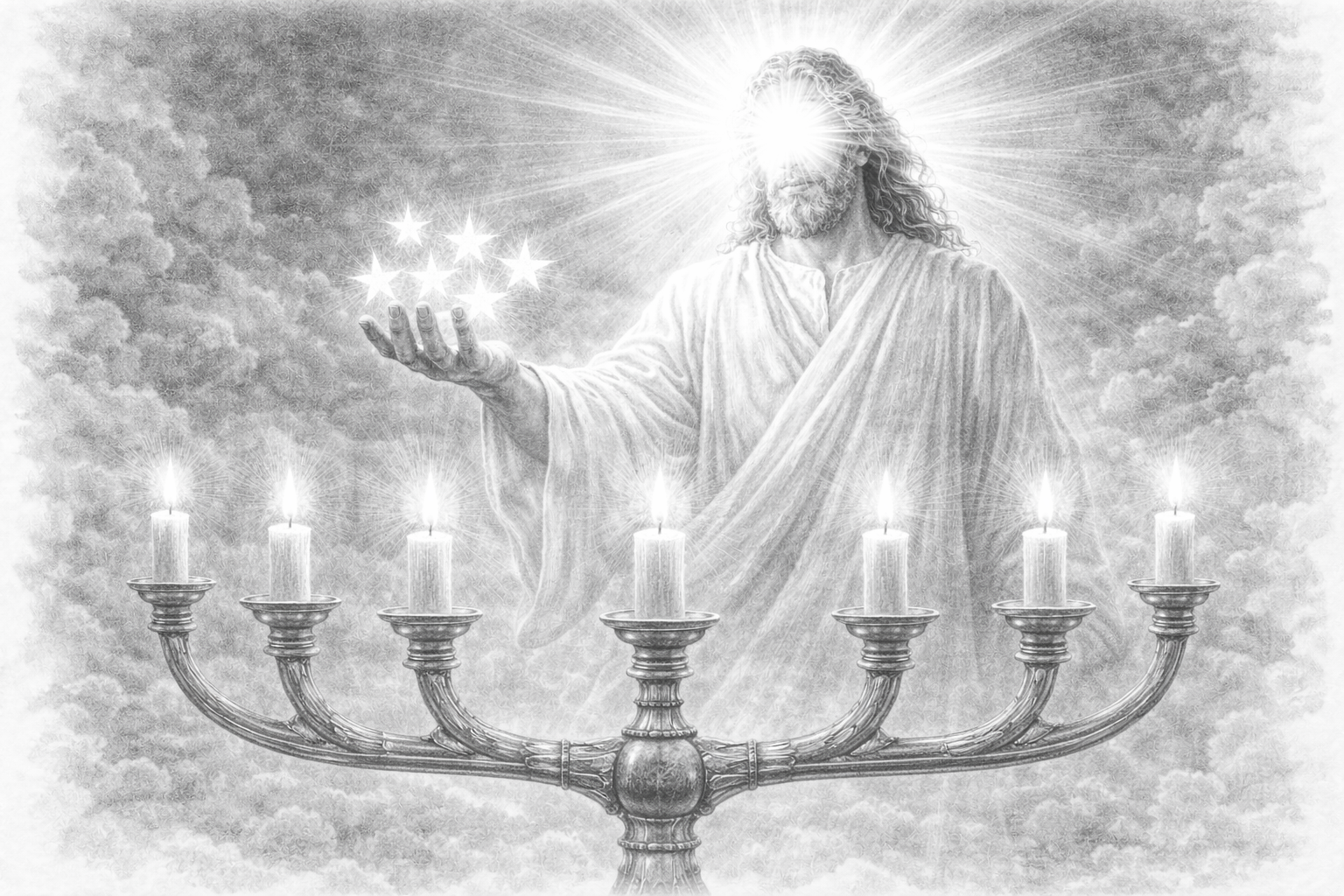 Held in His Hand – Revelation 1:19-20