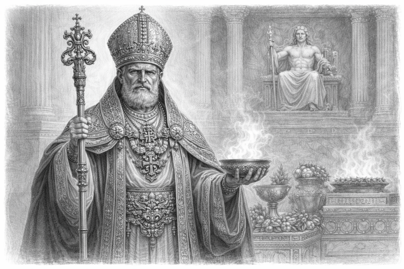 When the Church Married Power – Revelation 2:12