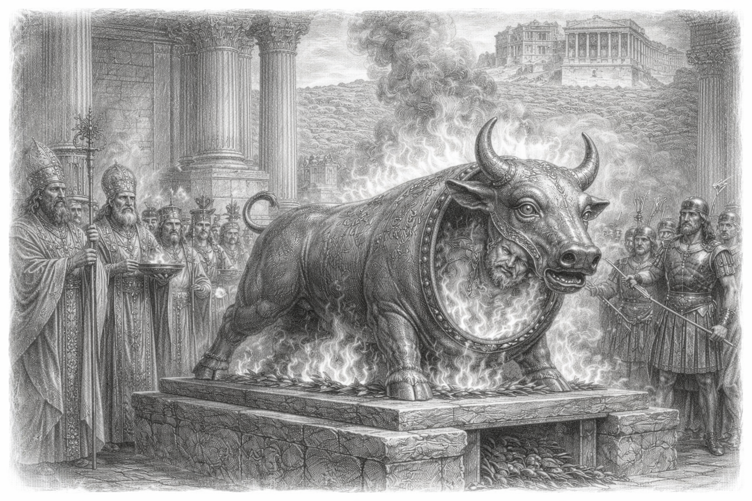 Where Satan’s Seat Was – Revelation 2:12-13