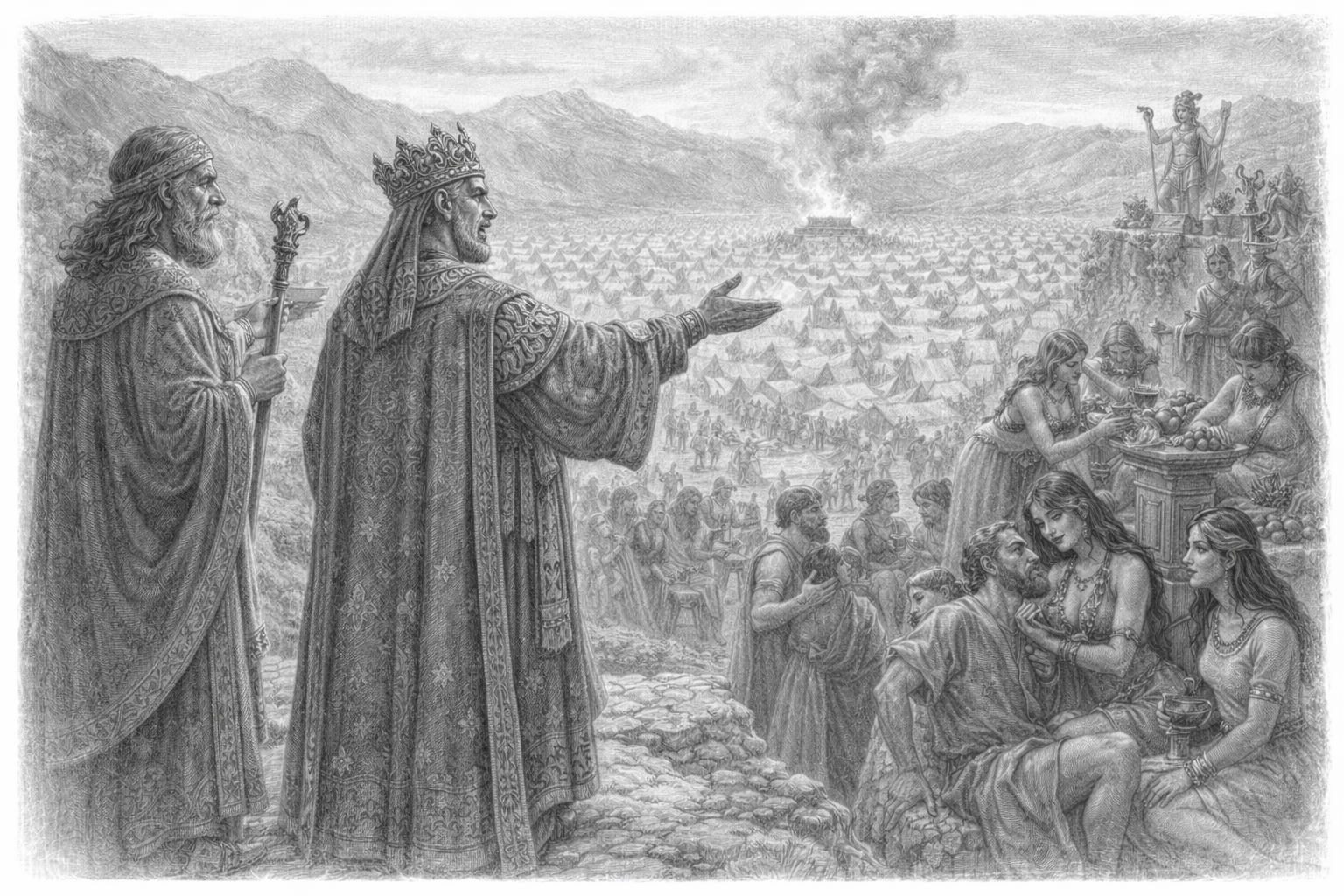 The Curse That Comes from Compromise – Revelation 2:14