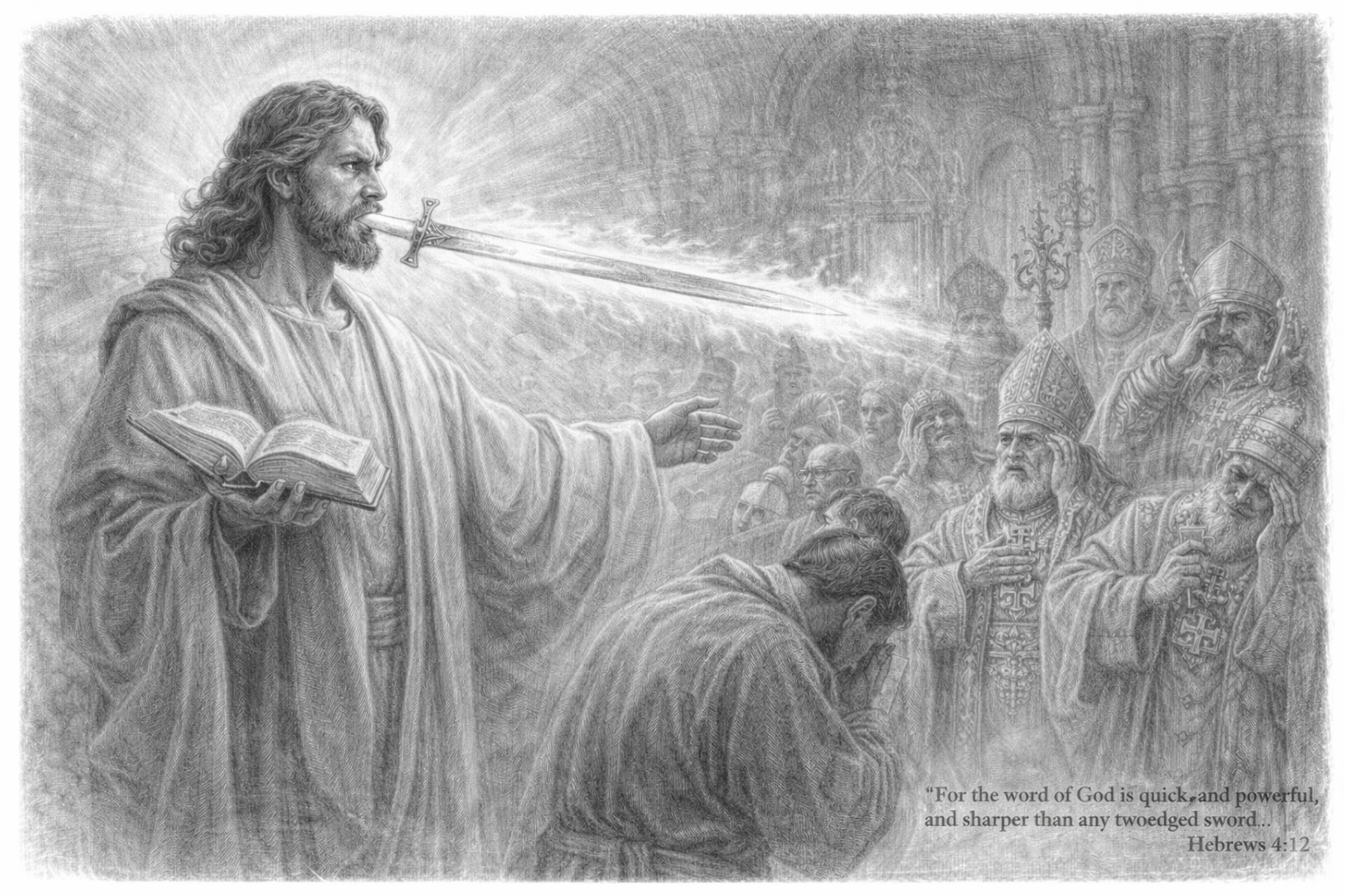 The Sword That Sets Things Straight – Revelation 2:16